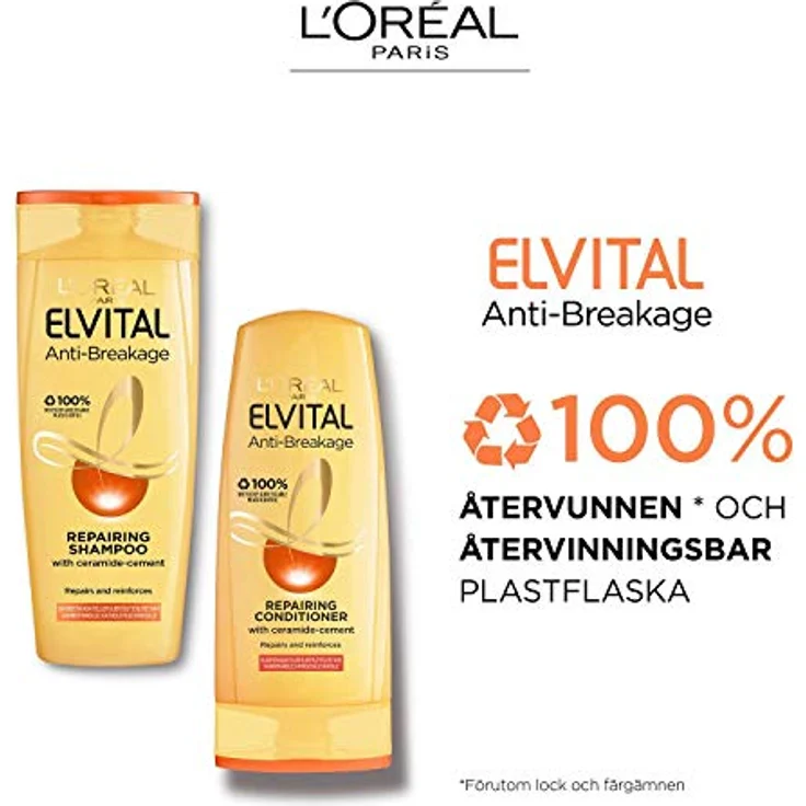 L'Oréal Paris, Anti-Breakage Haarspülung, 200 ml – Bild 3