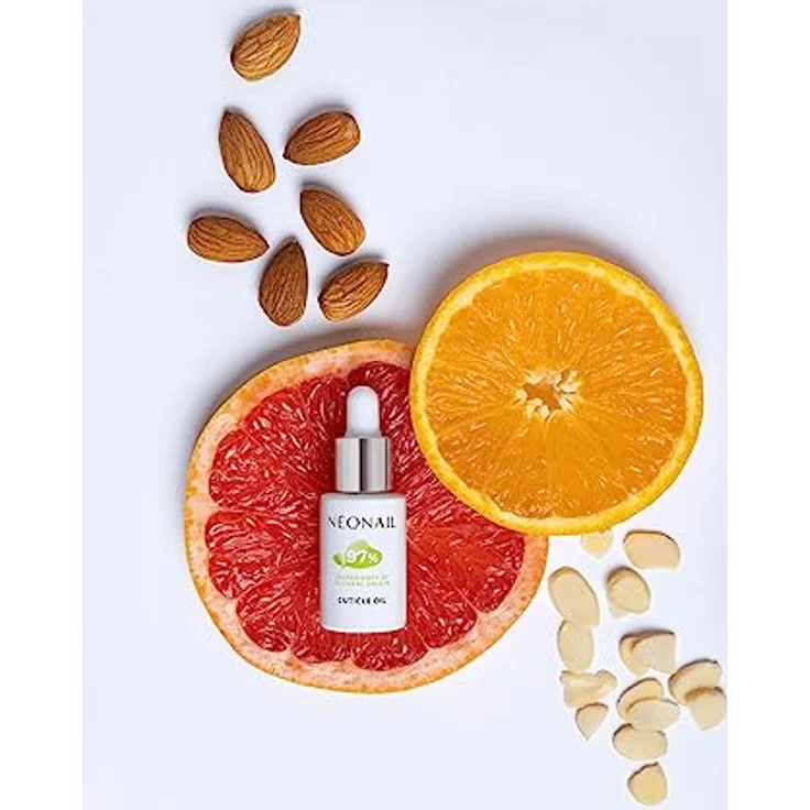 NÉONAIL Vitamin Cuticle Oil, Nagelöl mit Mandelöl, Macadamiaöl und Vitamin E, 6,5 ml – Bild 3