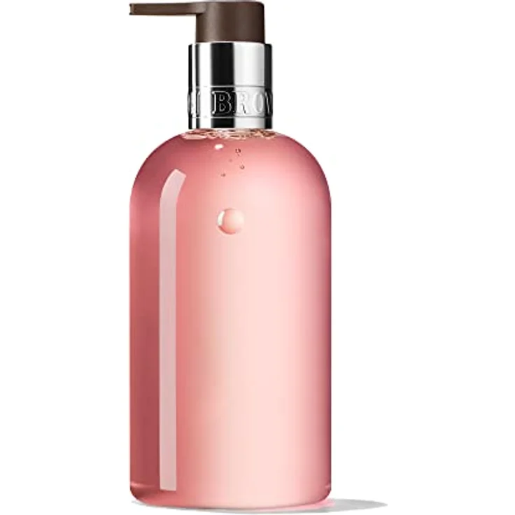 Molton Brown Delicious Rhubarb and Rose Fine Liquid Hand Wash 300 ml für Alle Hauttypen geeignet – Bild 2