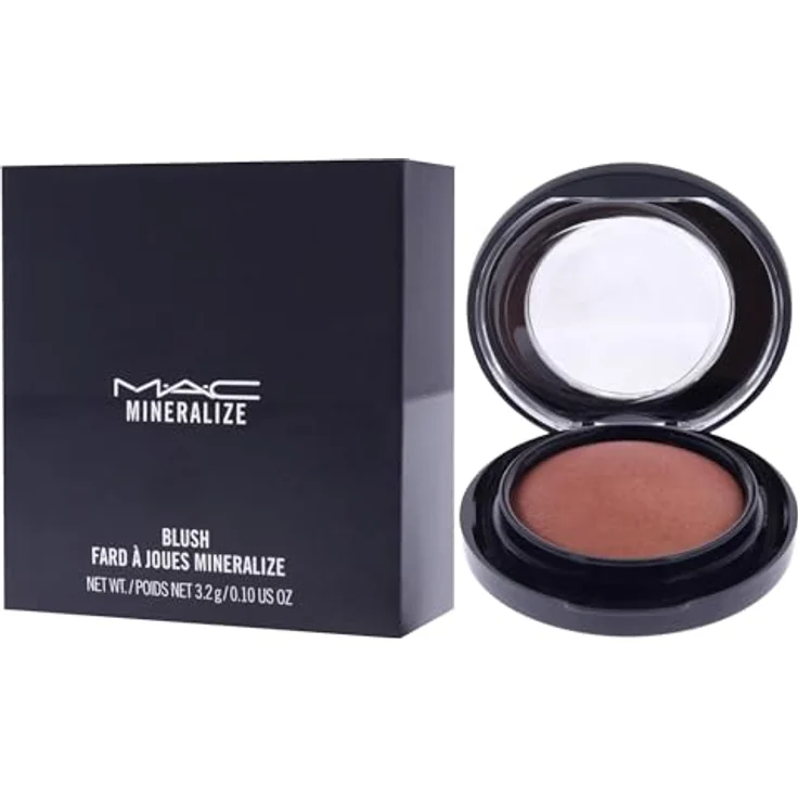 MAC Mineralize Blush – Love Joy, Rouge mit perlisiertem Glow, 0,1 oz – Bild 4