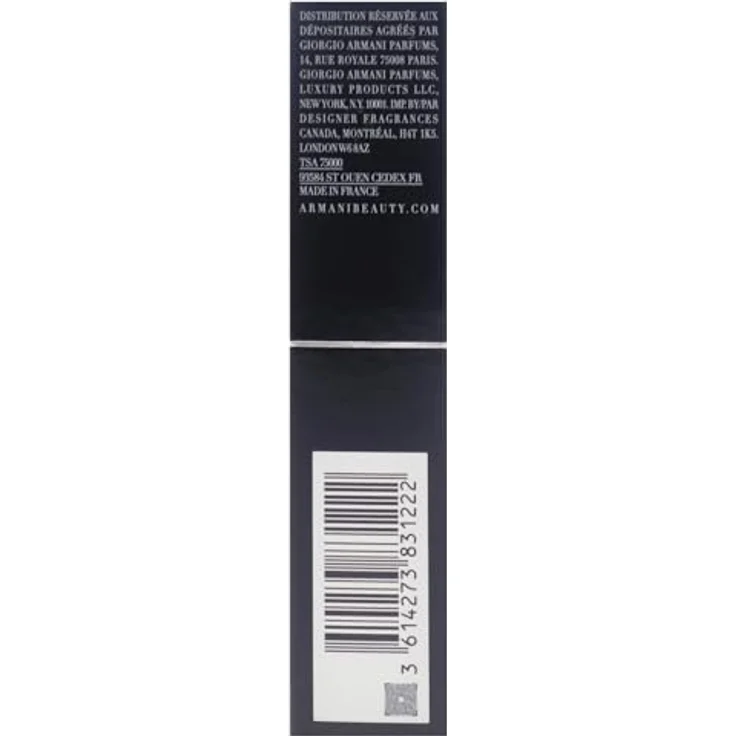 Giorgio Armani Lip Power Long-Lasting Matte Lippenstift, 400 ml, 400 ml - Jojobaöl & Olivenöl, Soft-Glide-Technologie – Bild 4