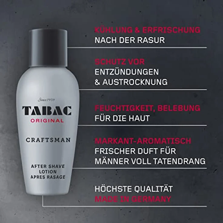 Tabac Original Craftsman After Shave Lotion 150 ml – Bild 2