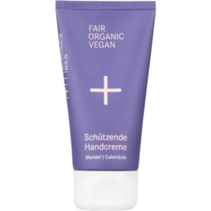 i+m Naturkosmetik Hands and More Schützende Handcreme, Argan- und Olivenöl, feuchtigkeitsspendend, 75 ml