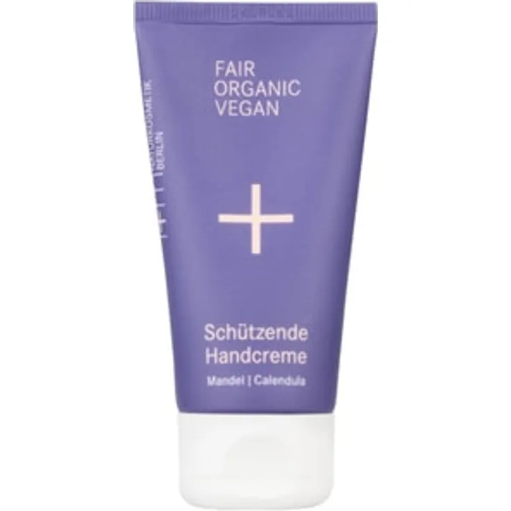 i+m Naturkosmetik Hands and More Schützende Handcreme, Argan- und Olivenöl, feuchtigkeitsspendend, 75 ml