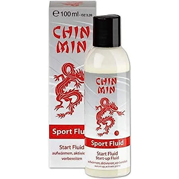 STYX Chin Min Sport Fluid 100ml, aufwärmendes Fluid zur Muskelvorbereitung und Förderung der Blutzirkulation – Bild 2