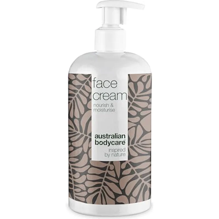 Australian Bodycare Face Cream 500 ml | Gesichtscreme mit Teebaumöl | Für unreine, fettige, trockene Haut & Mischhaut | Feuchtigkeitsspendend & gegen Pickel & Akne