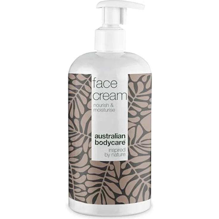 Australian Bodycare Face Cream 500 ml | Gesichtscreme mit Teebaumöl | Für unreine, fettige, trockene Haut & Mischhaut | Feuchtigkeitsspendend & gegen Pickel & Akne – Bild 1