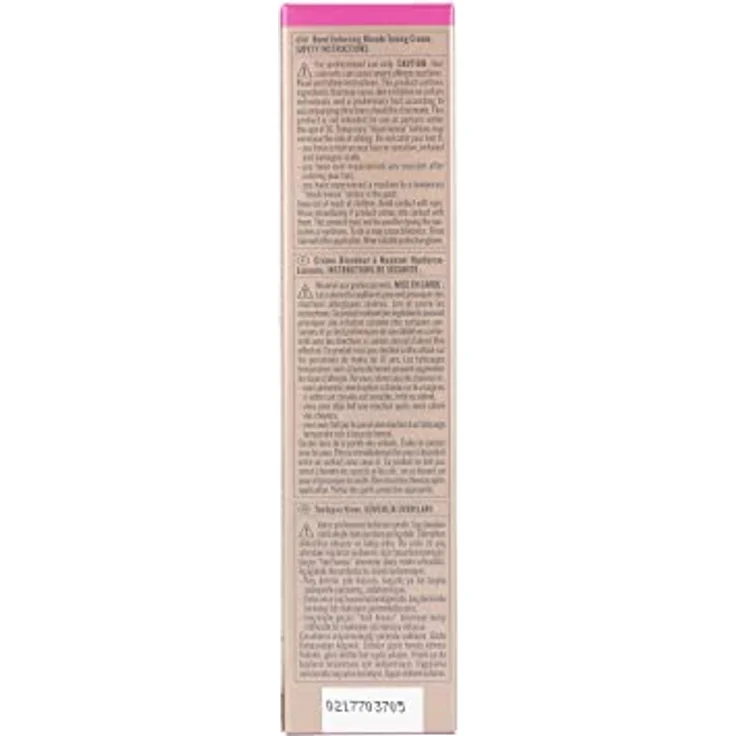Schwarzkopf Blondme Toning Intense (Dt) Granit 60 ml, Standard, Único, Haartonung für intensive Farbergebnisse – Bild 3