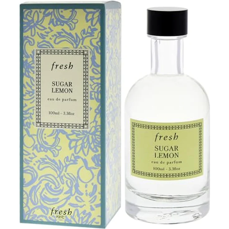Fresh Sugar Lemon Eau de Parfum, 100 ml für Damen mit frischem Zitrusduft – Bild 4