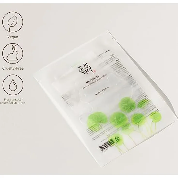 Beauty of Joseon Centella Asiatica Calming Mask, Gesichtsmaske mit 15% Centella Asiatica und Hyaluronsäure, 100 ml – Bild 6