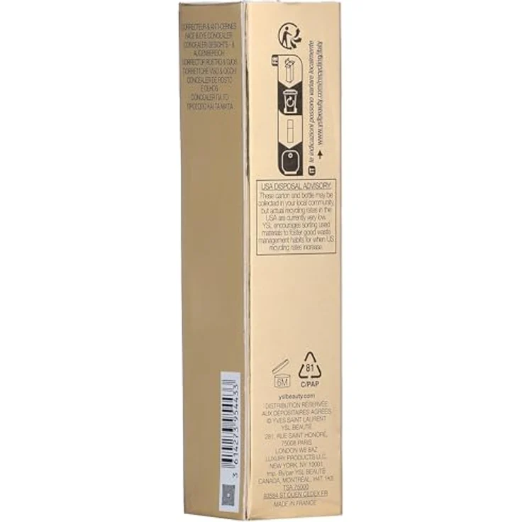 Yves Saint Laurent All Hours Concealer Lw1, 15 ml - Geschenkidee, Qualitätsprodukt – Bild 3