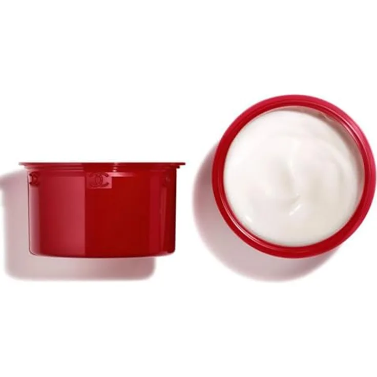 Chanel N°1 de Chanel Red Camelia Revitalizing Cream Refill, 50 g - Anti-Aging-Gesichtscreme mit dem Extrakt der roten Kamelie