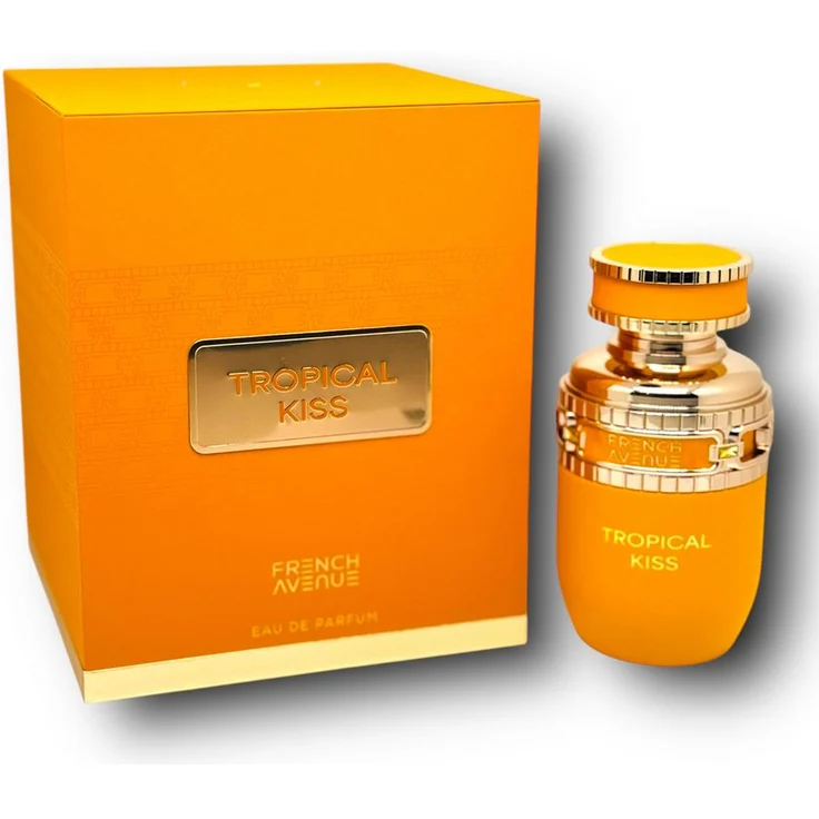 French Avenue Tropical Kiss, Eau de Parfum für Damen, 80ml