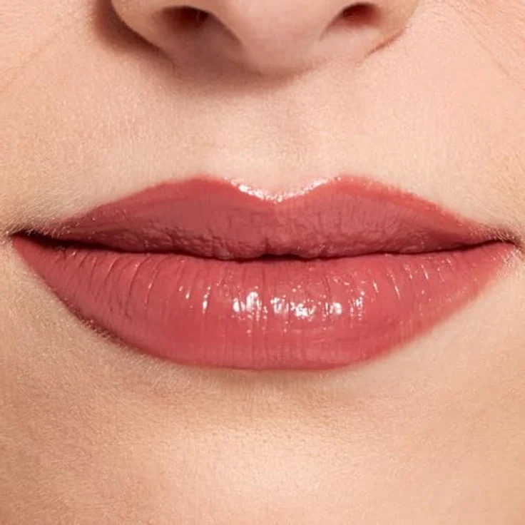 Revolution Pout Lip Gloss, Hochglänzendes Lippen-Gloss mit Hyaluronsäure & Vitamin E, Vegan & Tierversuchsfrei, 3g, Toffee Nude – Bild 3