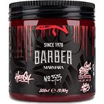 BARBER MARMARA No.33 Hair Styling Gel 500ml - Haargel Herren - Starker Halt - Kein Verkleben und ohne Rückstände - Alkohol Frei - Frischer Duft - Hair Gel - wet hair look - gummy Effect