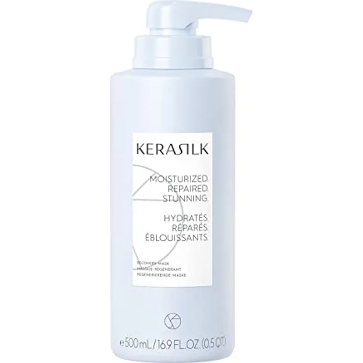 Kerasilk Specialist, Regenerierende Haarmaske für gestresstes und strapaziertes Haar, 500ml