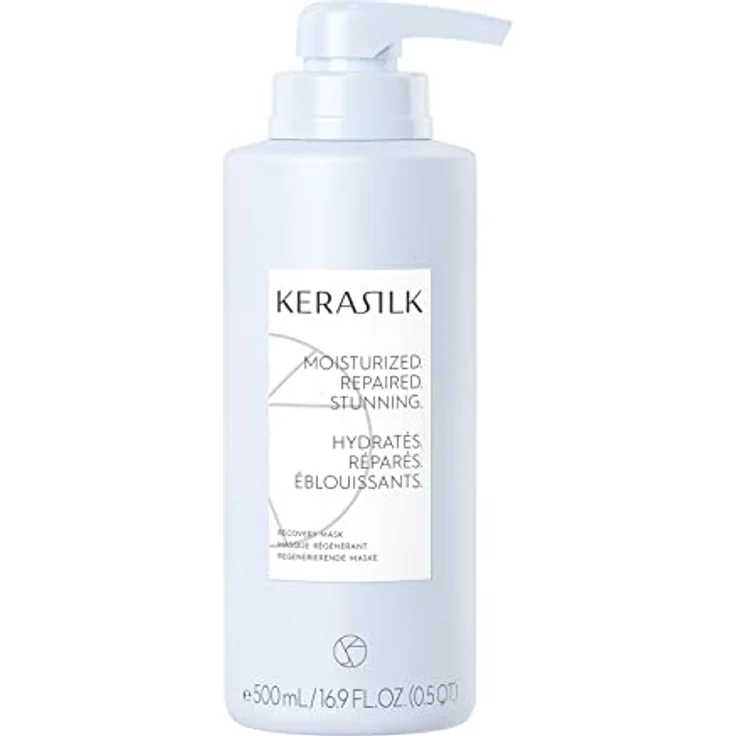 Kerasilk Specialist, Regenerierende Haarmaske für gestresstes und strapaziertes Haar, 500ml – Bild 1