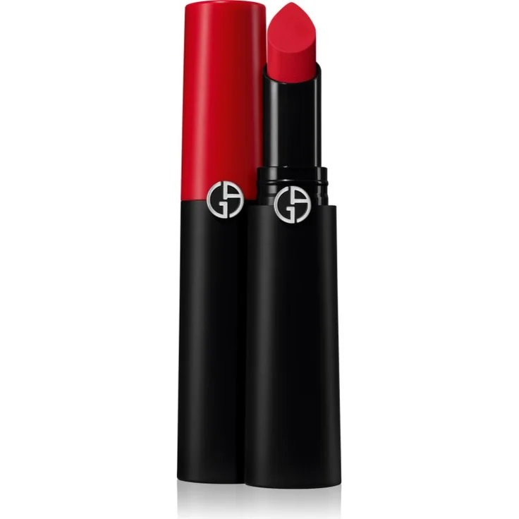 Armani Lip Power Matte, Mattierender Lippenstift mit langanhaltender Farbe, Farbton 409 Electric, 3.1 g
