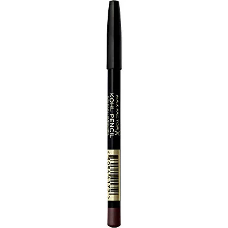 Max Factor Kohl Kajal Brown 30 – Brauner Kajal perfekt für Smokey Eyes – Lidstrich auftragen leicht gemacht – 1 x 4 ml – Bild 1