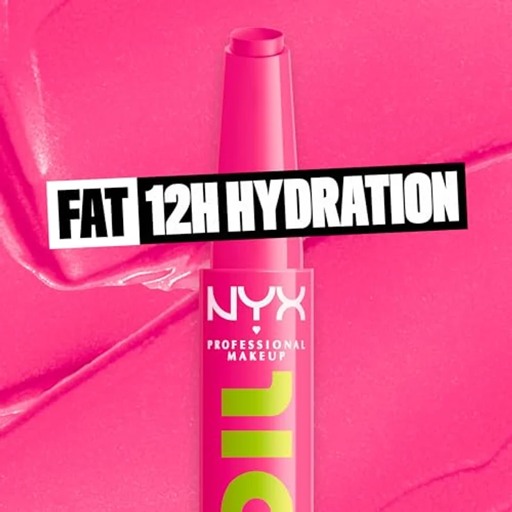 NYX Professional Makeup Fat Oil Slick Click Lippenstift, hochpigmentierte Textur mit bis zu 12 Stunden Feuchtigkeit, THRIVING, 2 g – Bild 3