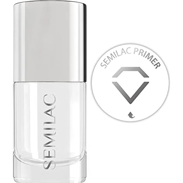 Semilac Primer UV LED Nagellack Gel Nägel Maniküre Gellack Gel Polish 7 ml Schützt die Nägel vor Verletzungen – Bild 1