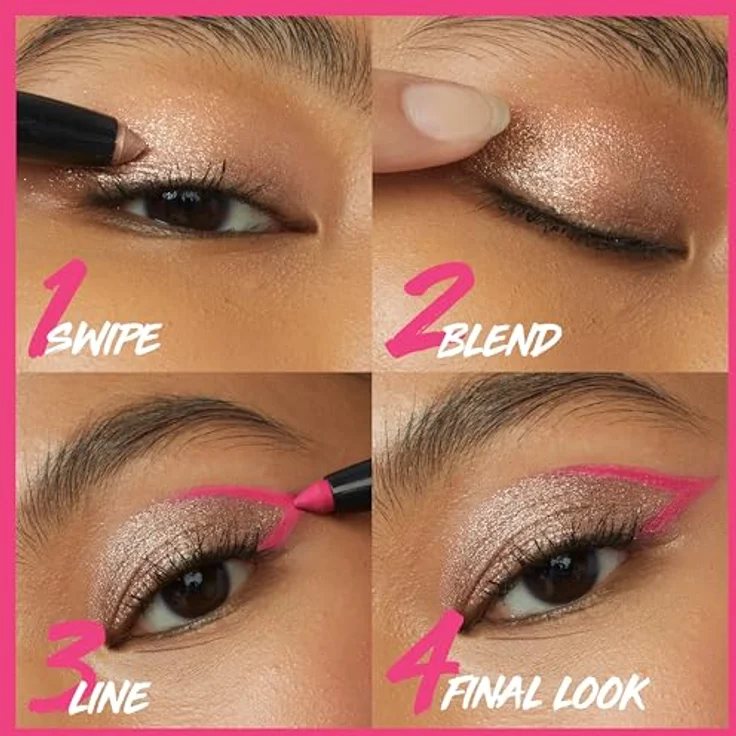 MAYBELLINE NEW YORK Color Tattoo 24 HR Lidschatten, matter Augenstift in Farbton 45 I Am Giving, 1.4 g – Bild 3