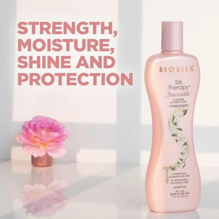 BioSilk Conditioner Silk Therapy Irresistible Conditioner 207 ml – Bild 3