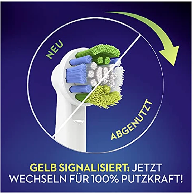 Oral-B Precision Clean CleanMaximiser 8er Aufsteckbürste, weiß – Bild 4