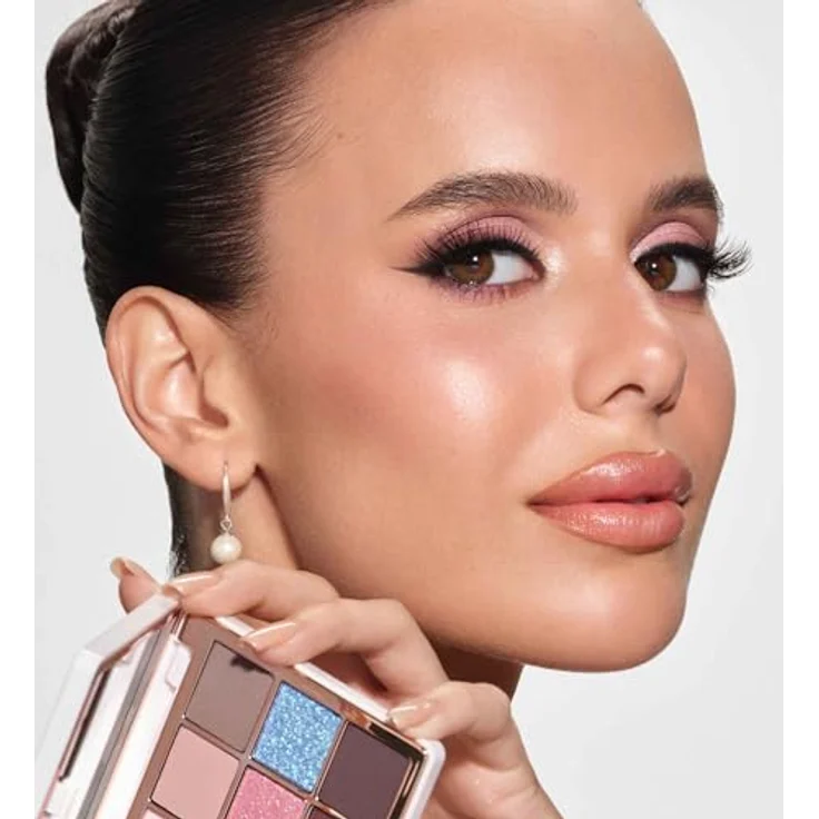Anastasia Beverly Hills Mini Sugar Palette, Lidschatten mit 9 hochpigmentierten Farben, 7,6 g – Bild 6