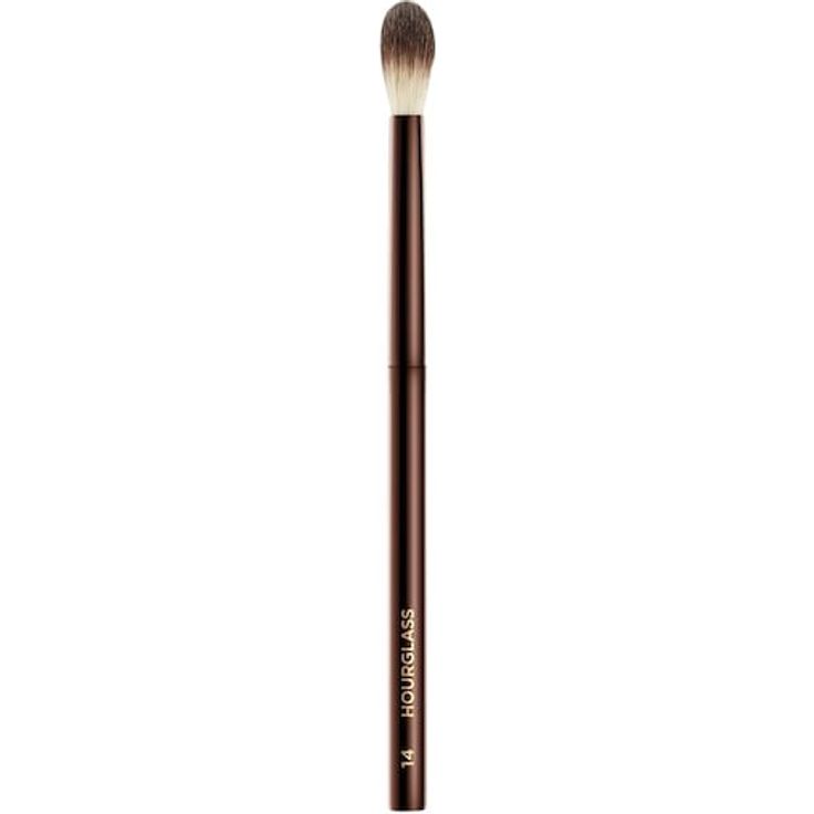 HOURGLASS Pinsel Nº 14 Detail Setting Brush, Puderpinsel für präzise Anwendung, vegan und tierversuchsfrei