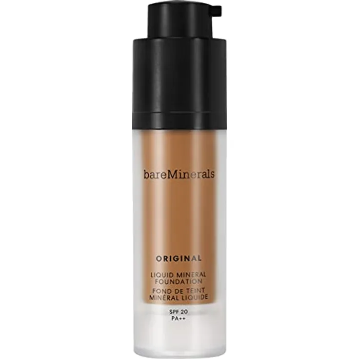 BAREMINERALS ORIGINAL LIQUID MINERAL FOUNDATION SPF 20 NR.26 WARM DARK, 30 ML