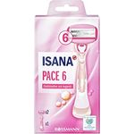 ISANA Lady Rasierer Pace 6 - Ladyrasierer