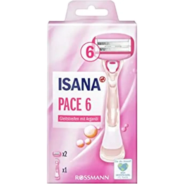 ISANA Lady Rasierer Pace 6 - Ladyrasierer