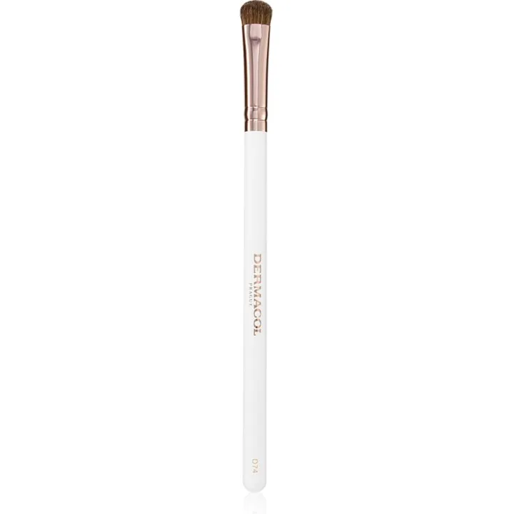 Dermacol Accessories Master Brush by PetraLovelyHair Lidschattenpinsel für die Anwendung D74 Rose Gold - Natürliche Fasern, professionelle Anwendung
