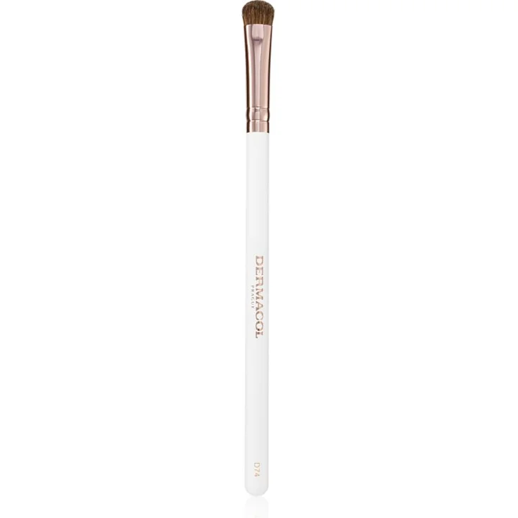 Dermacol Accessories Master Brush by PetraLovelyHair Lidschattenpinsel für die Anwendung D74 Rose Gold - Natürliche Fasern, professionelle Anwendung