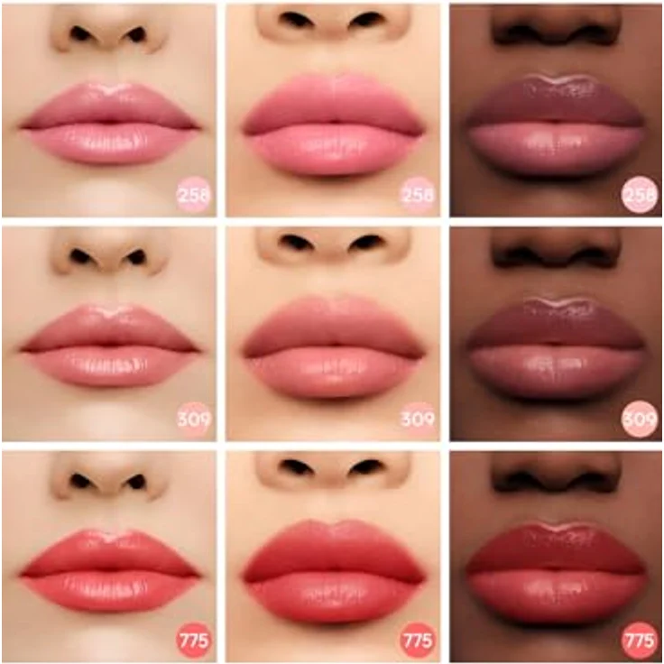 GUERLAIN KissKiss Bee Glow, nährender und feuchtigkeitsspendender Lippenbalsam, Farbton 458 Pop Rose Glow, 3,2 g – Bild 3