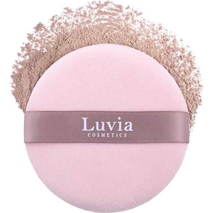 Luvia Cosmetics Complete Face Set Prime Vegan, Make-up Pinselset mit Blush-, Foundation- und Puder-Pinseln, tierversuchsfrei und in eleganter Geschenkverpackung – Bild 5