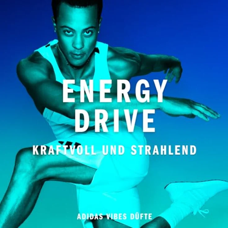 adidas Vibes Energy Drive Eau de Parfum, langanhaltender Unisex-Duft mit natürlichen ätherischen Ölen, 100ml – Bild 2