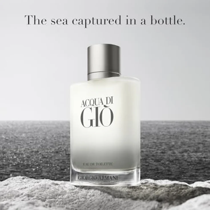 Armani Beauty Giorgio Armani Eau de Cologne für Männer 1er Pack (1x 200 ml)  – Bild 3