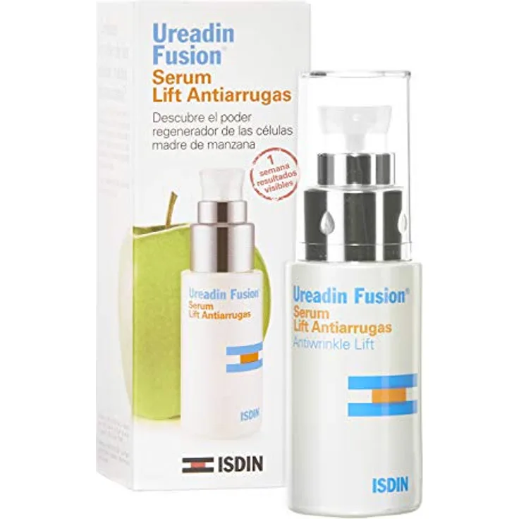 ISDIN Ureadin Fusion Serum Lift Arrugas 30Ml, Gesichtsmaske - Kühlend und bequem, langlebig, flexibel gestaltet