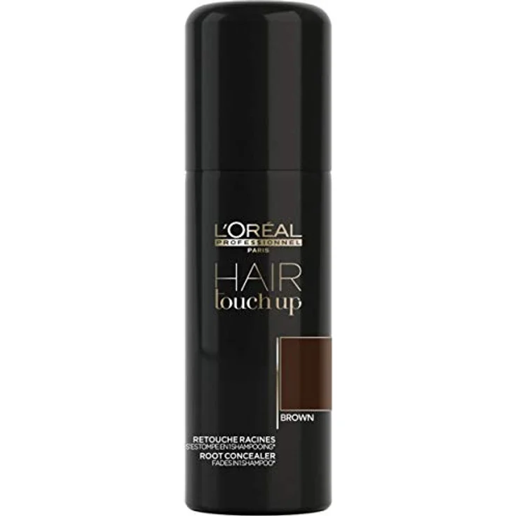 L'Oréal Professionnel Hair Touch Up Spray brown Ansatz Auffrischer Farbspray braun 75 ml – Bild 2
