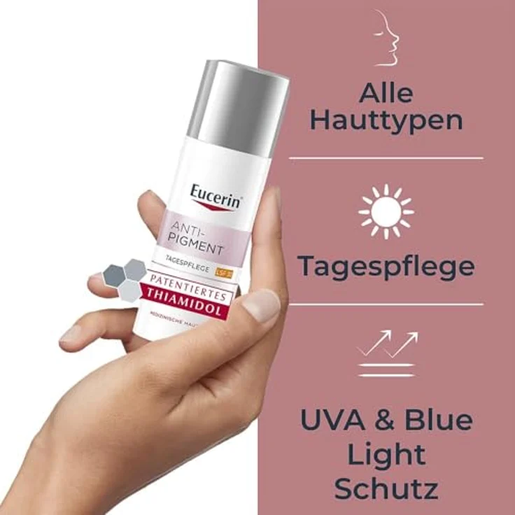 Eucerin Anti-Pigment Tagespflege Creme SPF 30 50 ml – Bild 3