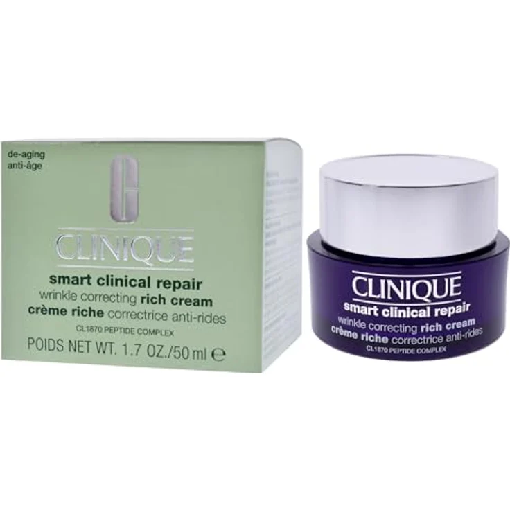 Clinique Smart Clinical Repair Wrinkle Correcting Rich Cream 50 ml – Bild 4
