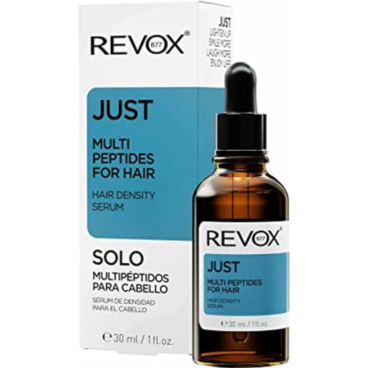 REVOX B77 JUST Multipeptides For Hair Haaröle & -seren 30 ml
