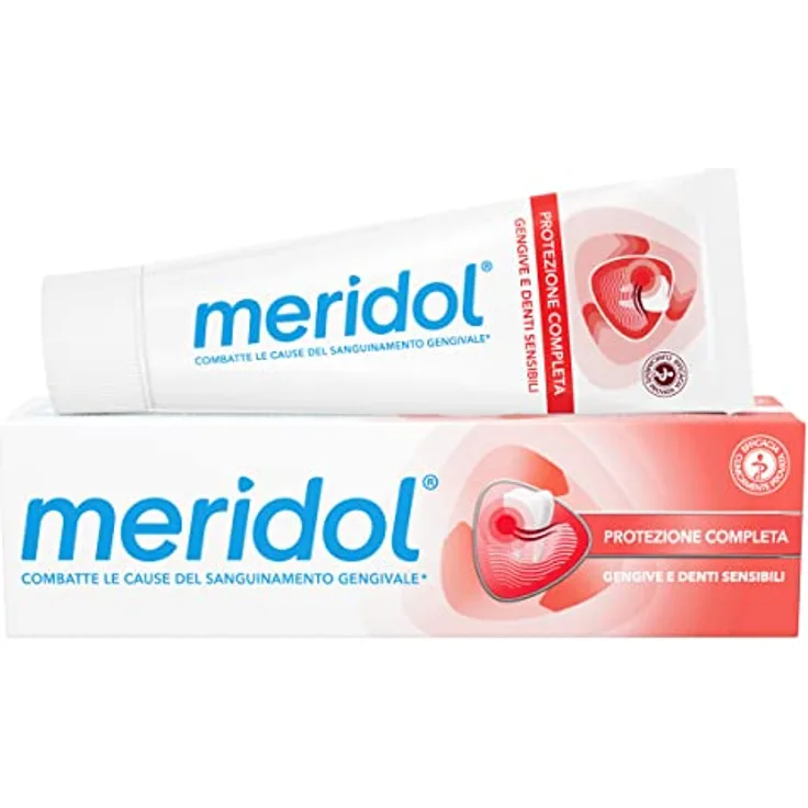 Meridol Zahnpasta Komplettschutz, 75 ml