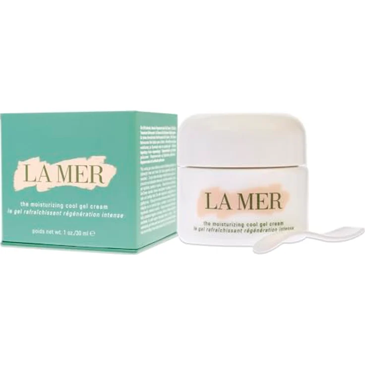 La Mer The Moisturizing Cool Gel Cream 30 ml Gesichtscreme – Bild 4