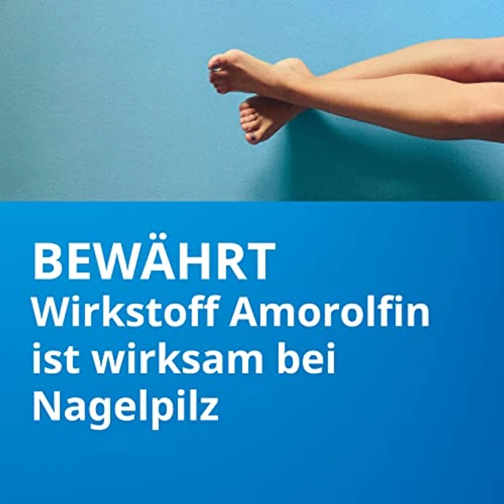 Amorolfin STADA - zur äußerlichen Behandlung von Nagelpilz-Erkrankungen - 5% wirkstoffhaltiger Nagellack - mit 30 Tupfern, 30 Feilen, 10 Spateln - 1 x 3 ml – Bild 2
