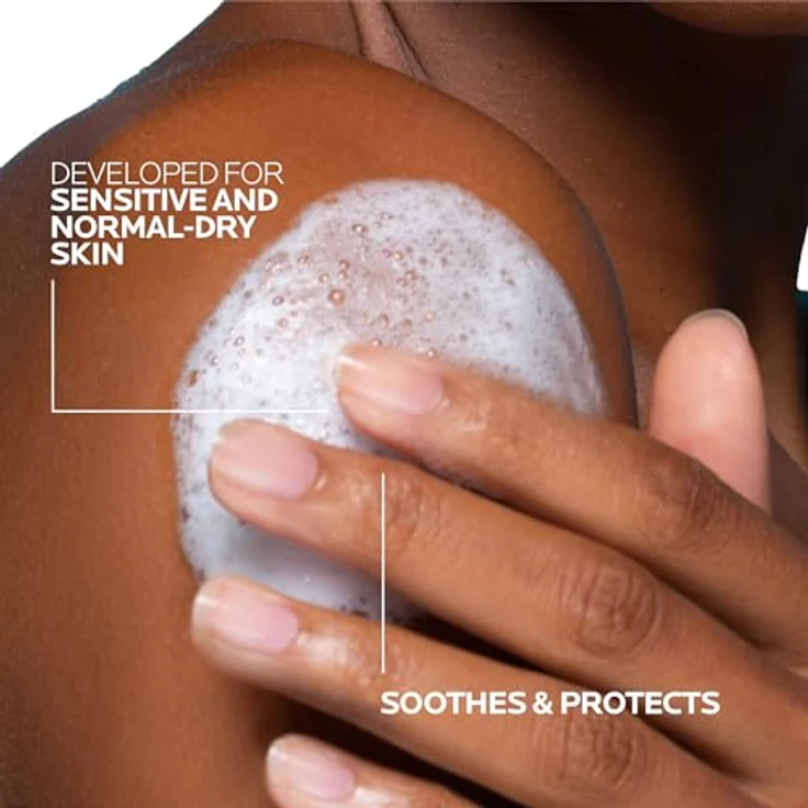 La Roche-Posay Lipikar Gel Lavant, schützendes und beruhigendes Duschgel, 400 ml, für empfindliche Haut – Bild 6