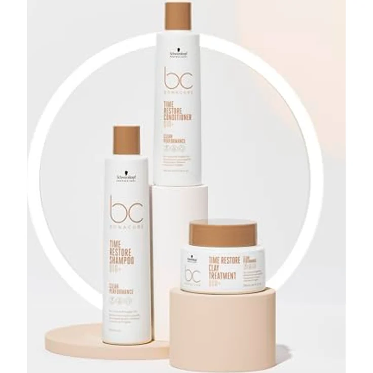 Schwarzkopf Professional bonacure time restore champú 200 ml – Bild 2