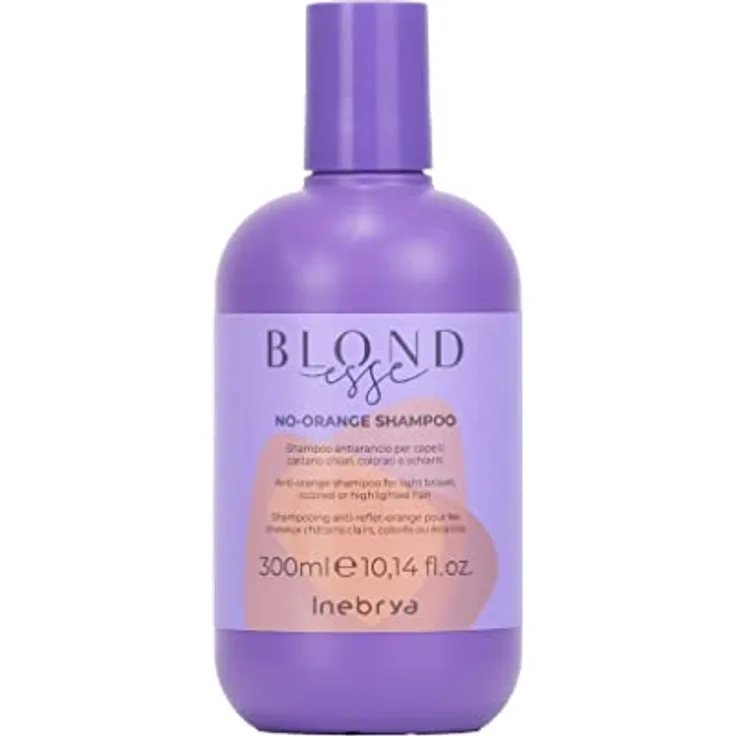 Inebrya Blondesse No-Orange Shampoo 300 ml